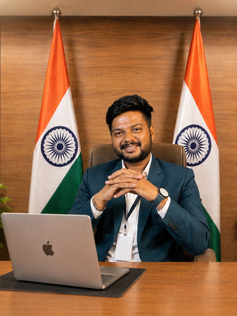 Janak Vora - Gujarat Head Tata Croma & Founder CyberEdu_official